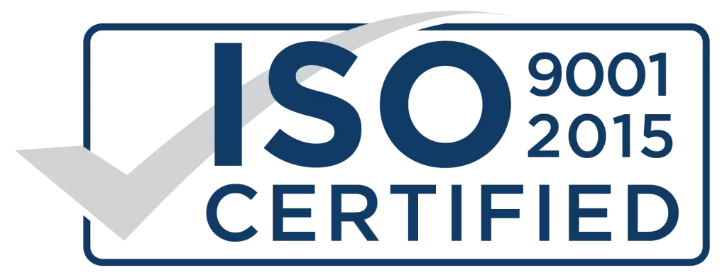 ISO 2015 certification